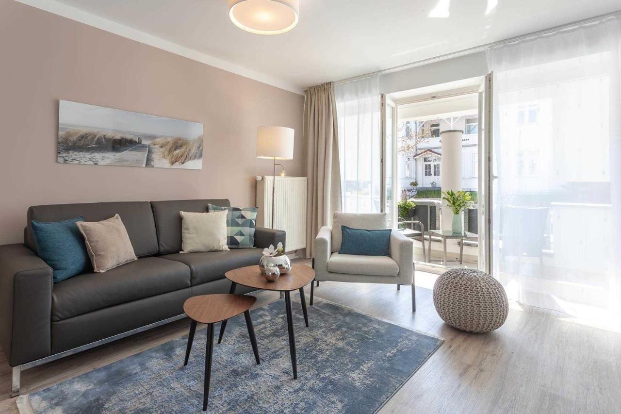 Villa Strandidyll Fewo Pier25 N 1 Binz Kültér fotó